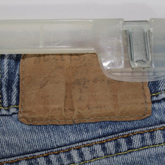 Hollister Womens Blue Jeans Size 0 L30 Bootcut Low Rise So Cal Stretch - Picture 6 of 7